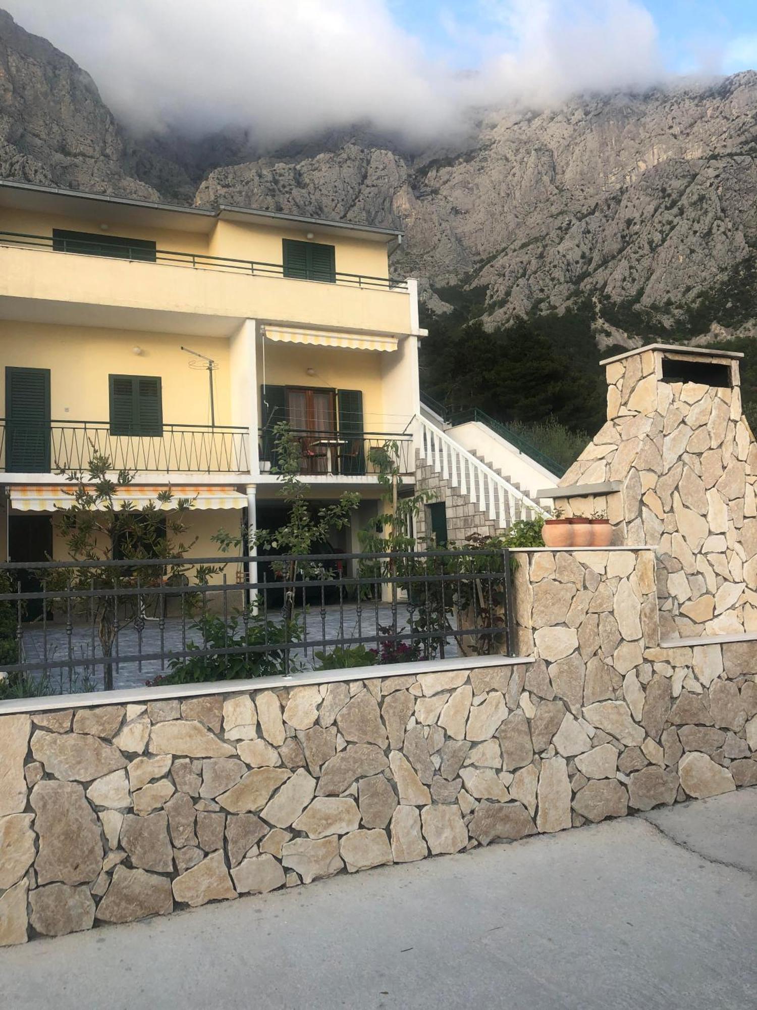 Makarska Veliko Brdo Apartment Ngoại thất bức ảnh