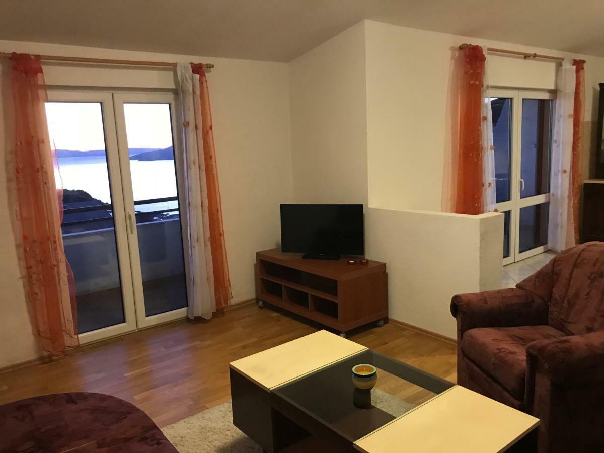 Makarska Veliko Brdo Apartment Ngoại thất bức ảnh