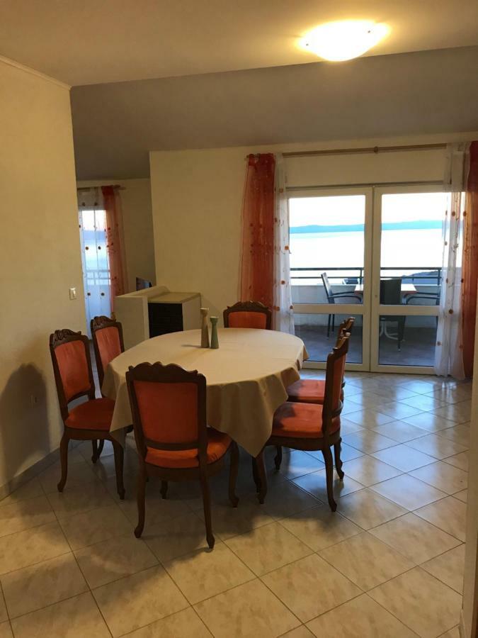 Makarska Veliko Brdo Apartment Ngoại thất bức ảnh