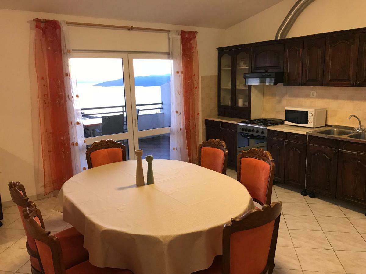 Makarska Veliko Brdo Apartment Ngoại thất bức ảnh