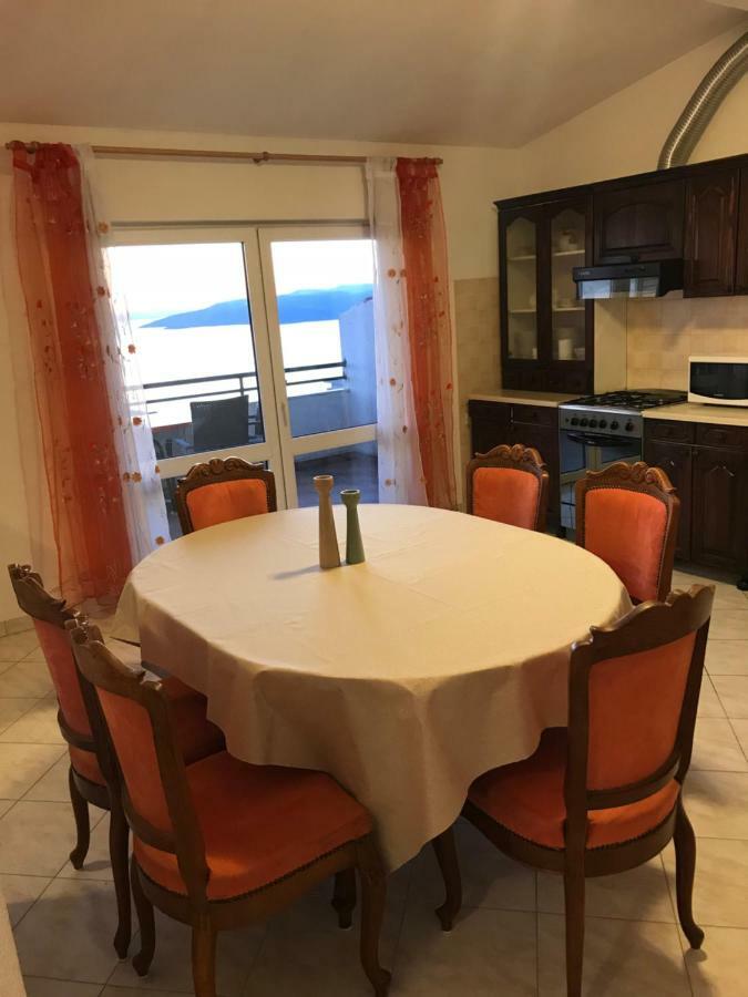 Makarska Veliko Brdo Apartment Ngoại thất bức ảnh